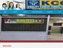 Tablet Screenshot of kccbareilly.com